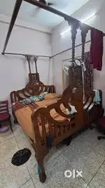 Old and Unique Bed on Sale at Low Price