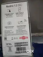 Redmi 12 5g 256gb 16 gb*RAM
