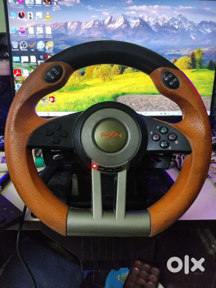 PXN lx3ii steering wheel joystick for pc and ps