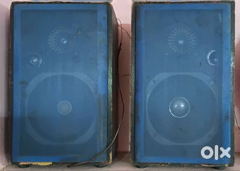 Speakers and woofers