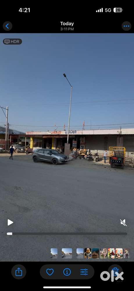 Shop of rent for 30000 location: Kharsia road , infront of suraj bus