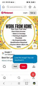 Work from home