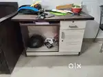Bed cum sofa and computer table