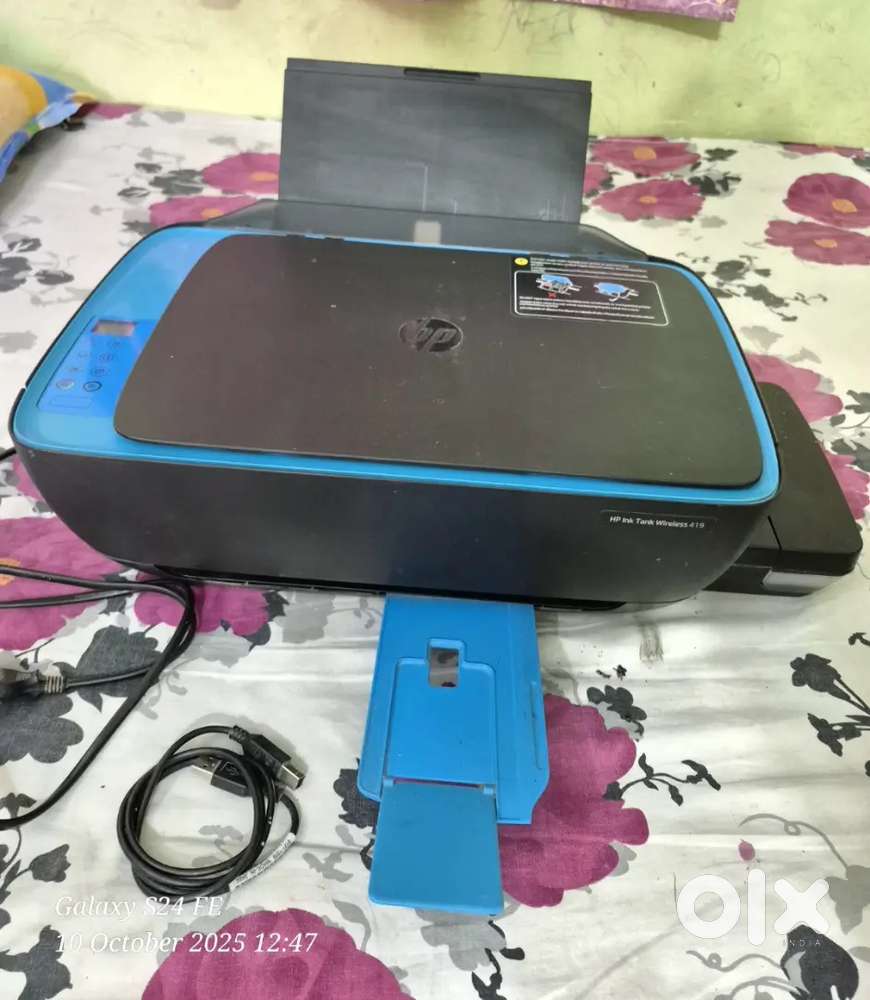 HP Ink Tank wireless Printer