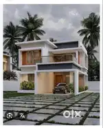 NEAR ANGAMALY TOWN 3 BHK PREMIUM HOUSE FOR SALE
