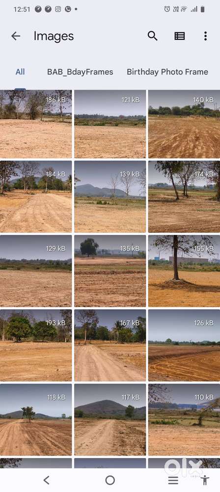 30ft Road with Gharabari Plot Cuttack Tangi -kapilash Road