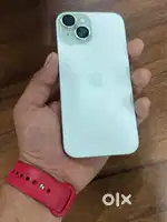 iPhone 15 genuine condition with all accessories