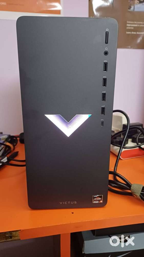 HP Victus 15L Gaming PC  Ryzen 7 7840B + RTX 3060  16 GB RAM  1 TB