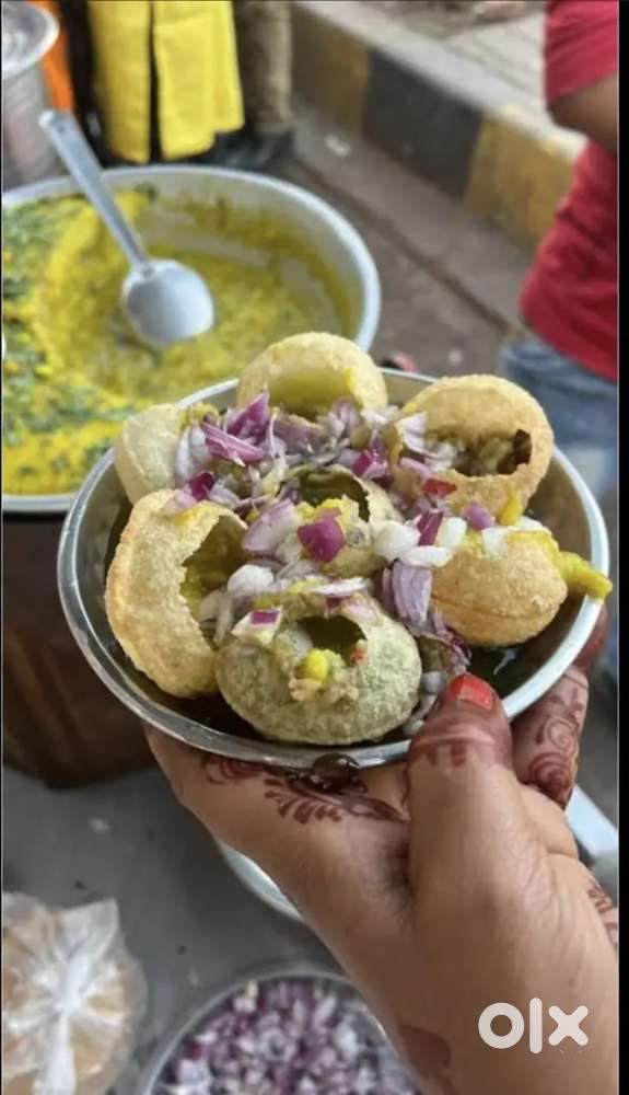 Panipuri master