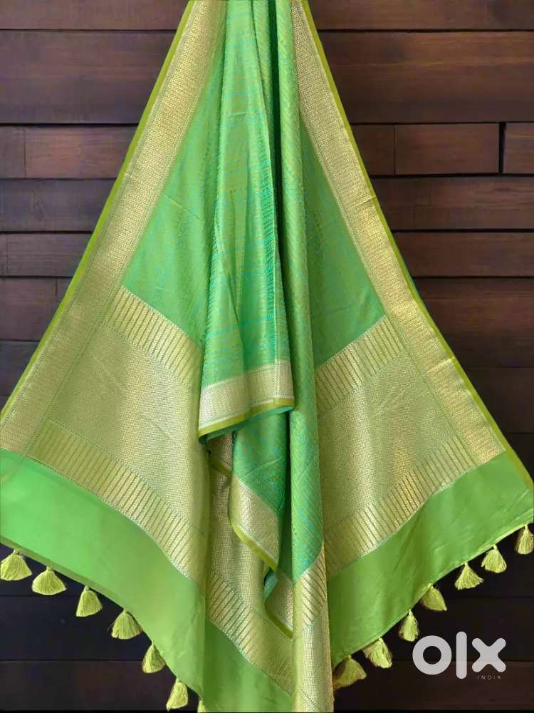 New designs famous Varanasi sadi