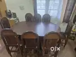 Rose wood dining table