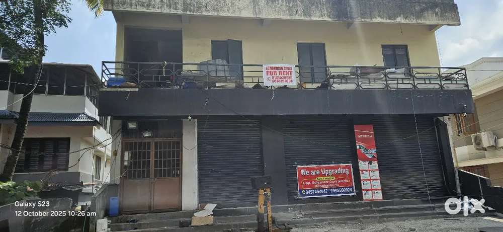 Commercial space for rent.Suits for bank and other commercial purpose