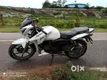 Apache rtr 180 abs 2017 model Approx 45000 km driven bike