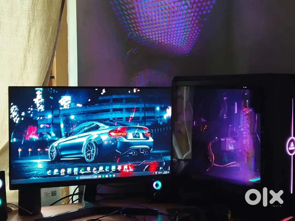 Gaming PC editing