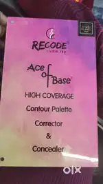 concealer pallet