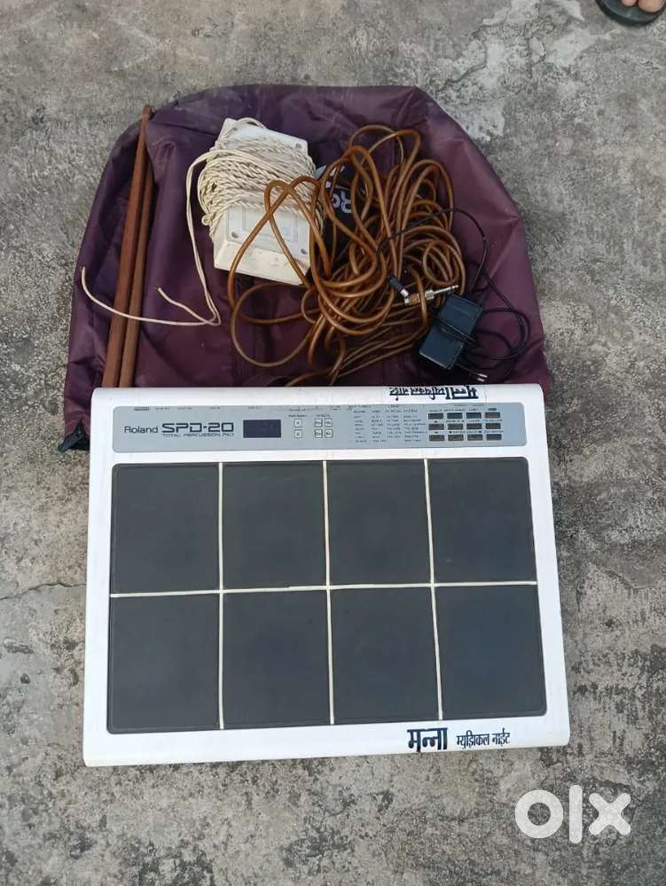 Roland SPD-20 TOTAL PERCUSSION PAD