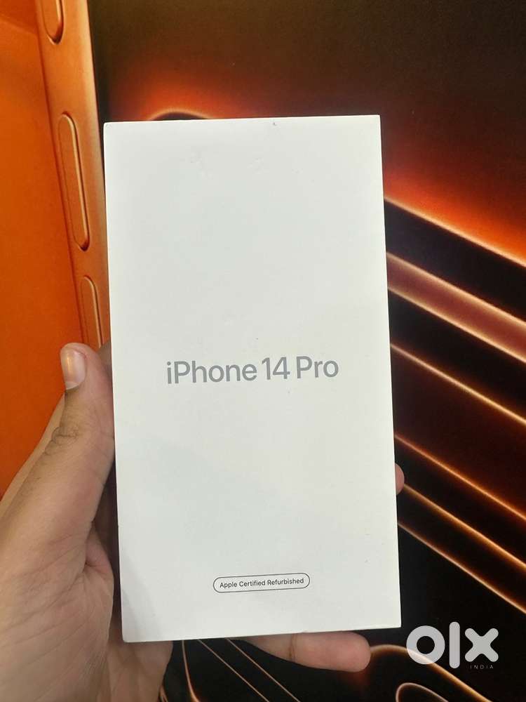 iPhone 14 Pro 128GB New with Apple warranty