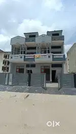 अप्रूव्ड*100 गज 4bhk फुल डुप्लेक्स कोठी मात्र 80 लाख