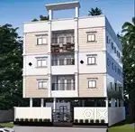 READY TO MOVE A BRAND NEW 2BHK FLATS SALE AT KEELKATTALAI