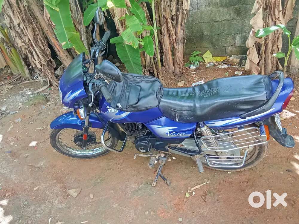 Good bike confort ride and millage 2028papper clear, new tyre