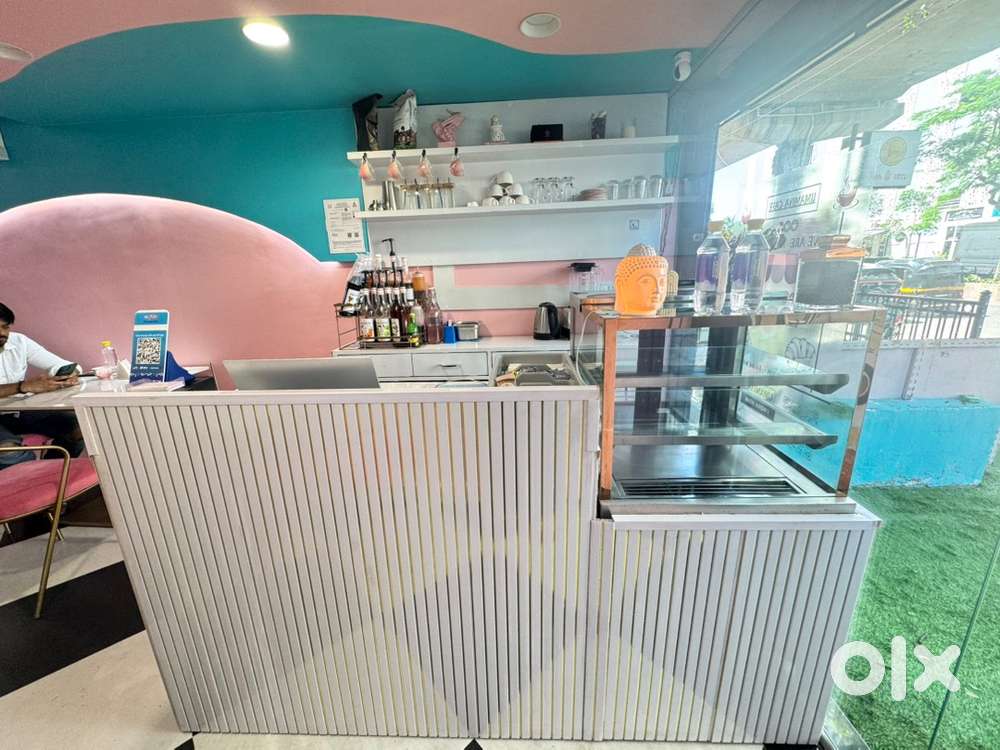 Selling cafe kitchen up