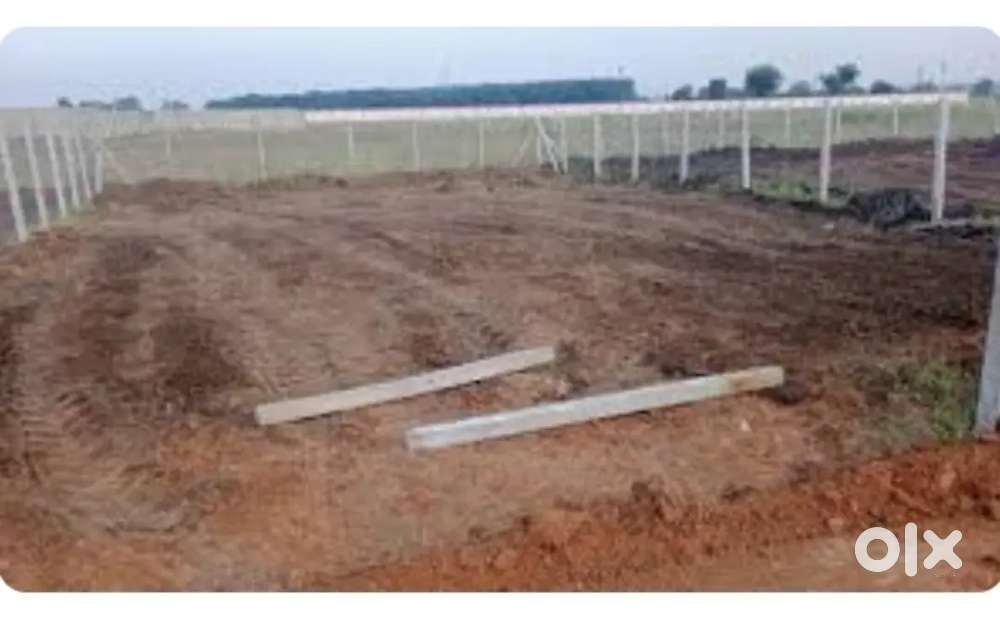 Shadnagar main road plot for sale