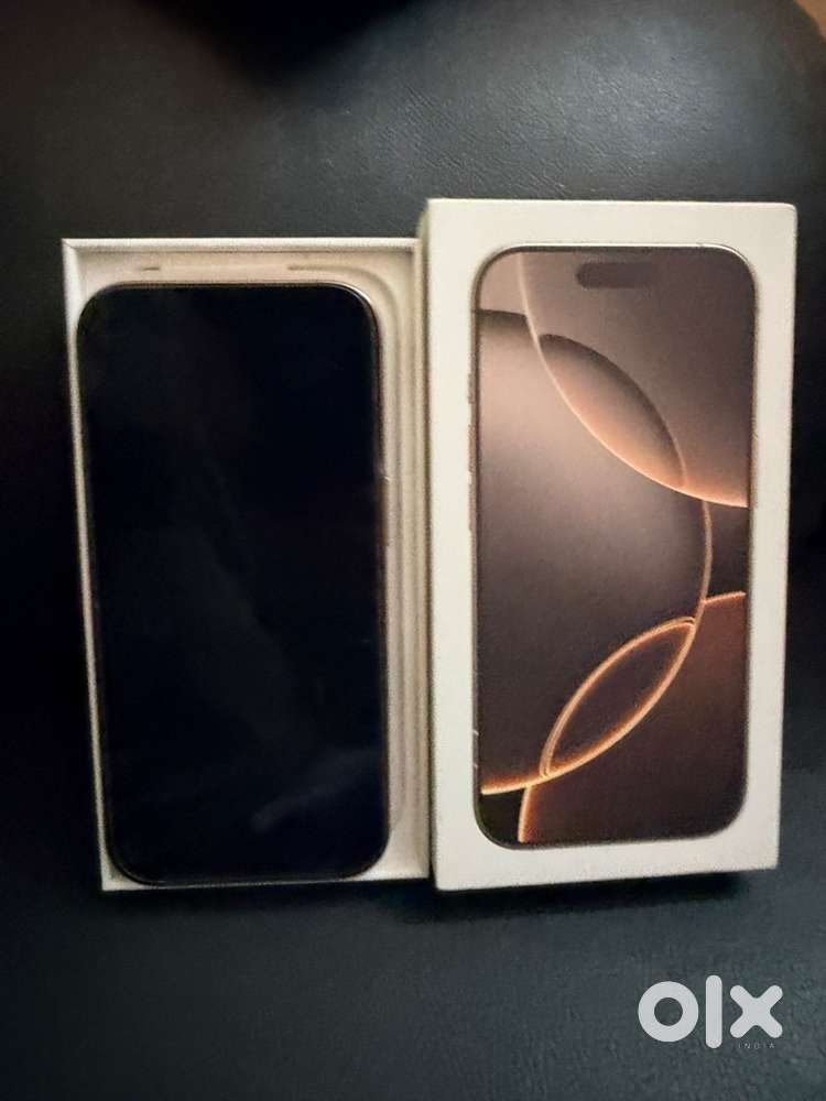 16 PRO 256GB DESERT TITANIUM