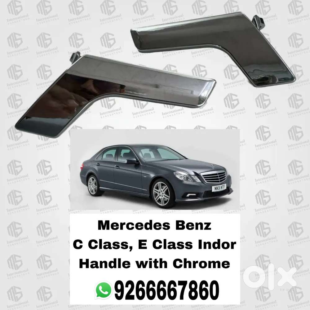 Mercedes Benz C Class, E Class Indoor Handle with Chrome