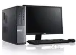 Dell desktop with keyboard & mouse