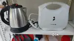 bajaj sandwhch toaster And electric kettle