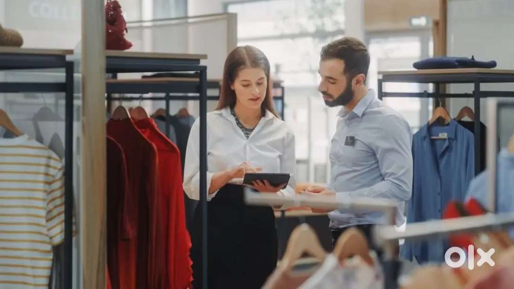 SALES GIRL /SALES MAN