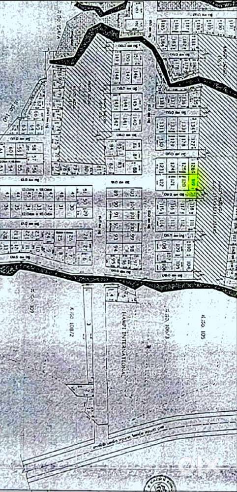 Residential Plot no:119 – Raja Rajeshwari Nagar, Railway Station Road