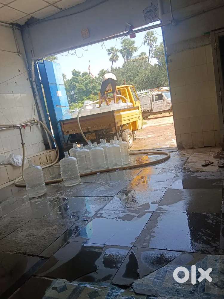 Wanted driver in water plant