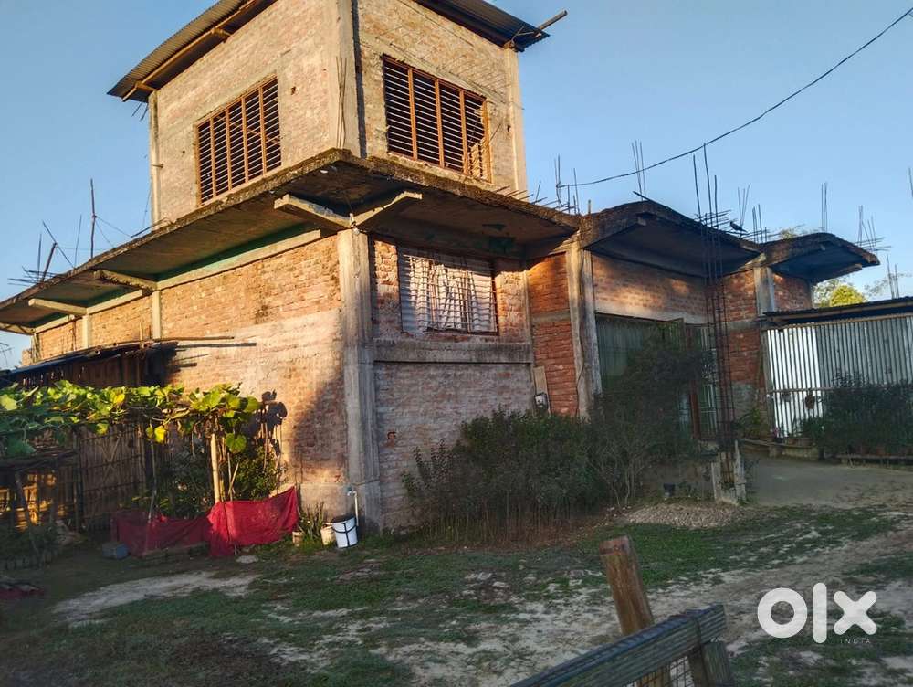 Independent house 50 meters from NH37