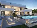 5bhk triplex villa just 99laks ,at IIT HYDERABAD,HMDA RERA APPROVED