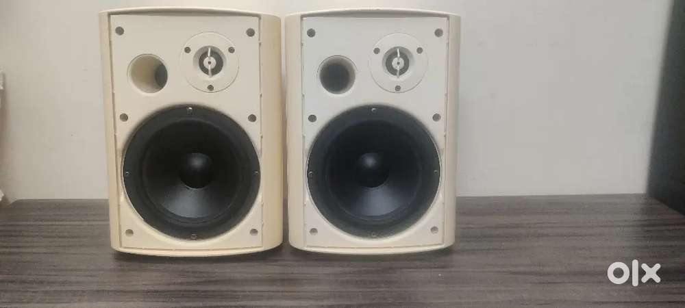 Audio star 2 speaker 6 ohms 100watts used any AV receiver avr