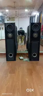 Tower Speakers Heavy Bass