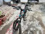 Fat tyres with extra bold.