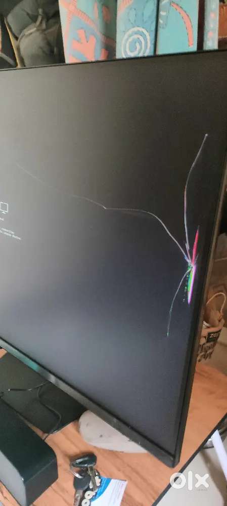 Monitor Samsung odyssey G5 broken display