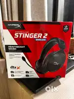HyperXcloud Stinger 2 wireless gaming headphones
