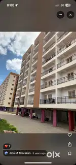 East facing 3BHK for rent