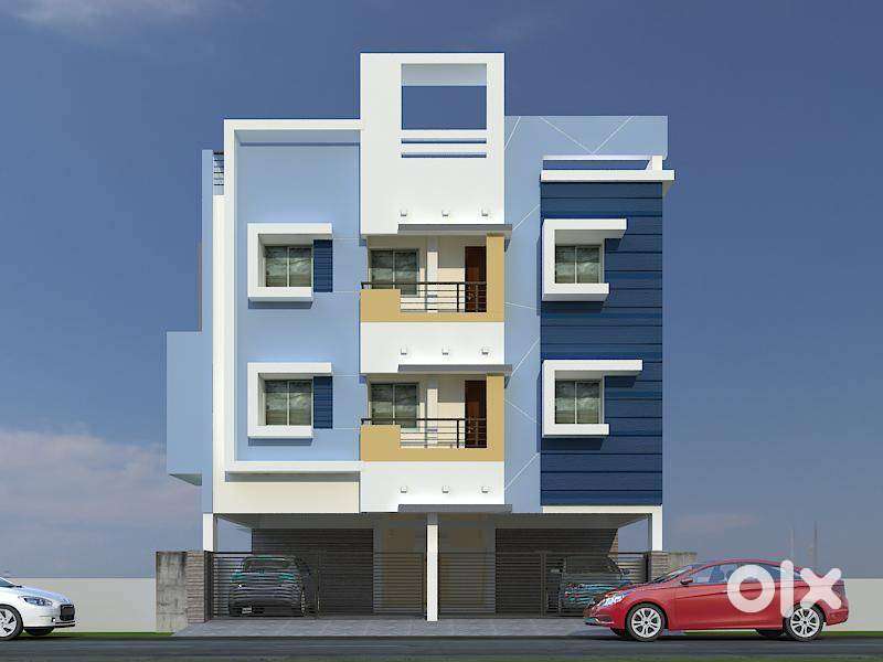 A PEACEFUL CORNER YOU CAN CALL HOME - 2BHK NANMANGALAM