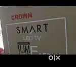 43 inch smart android frameless led tv with 600 channel free in tv