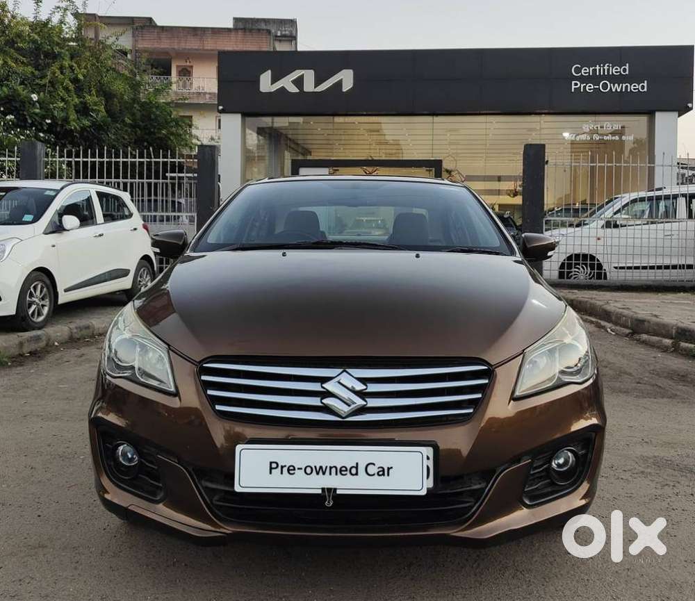 Maruti Suzuki Ciaz Alpha Diesel, 2017, Diesel