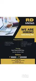 DATA ENTRY JOB