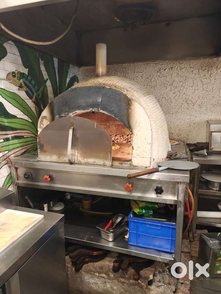 Commercial Woodfire pizza oven