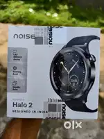 Noise Halo 2 Smart watch Brand new seal box with bill and  warrenty.