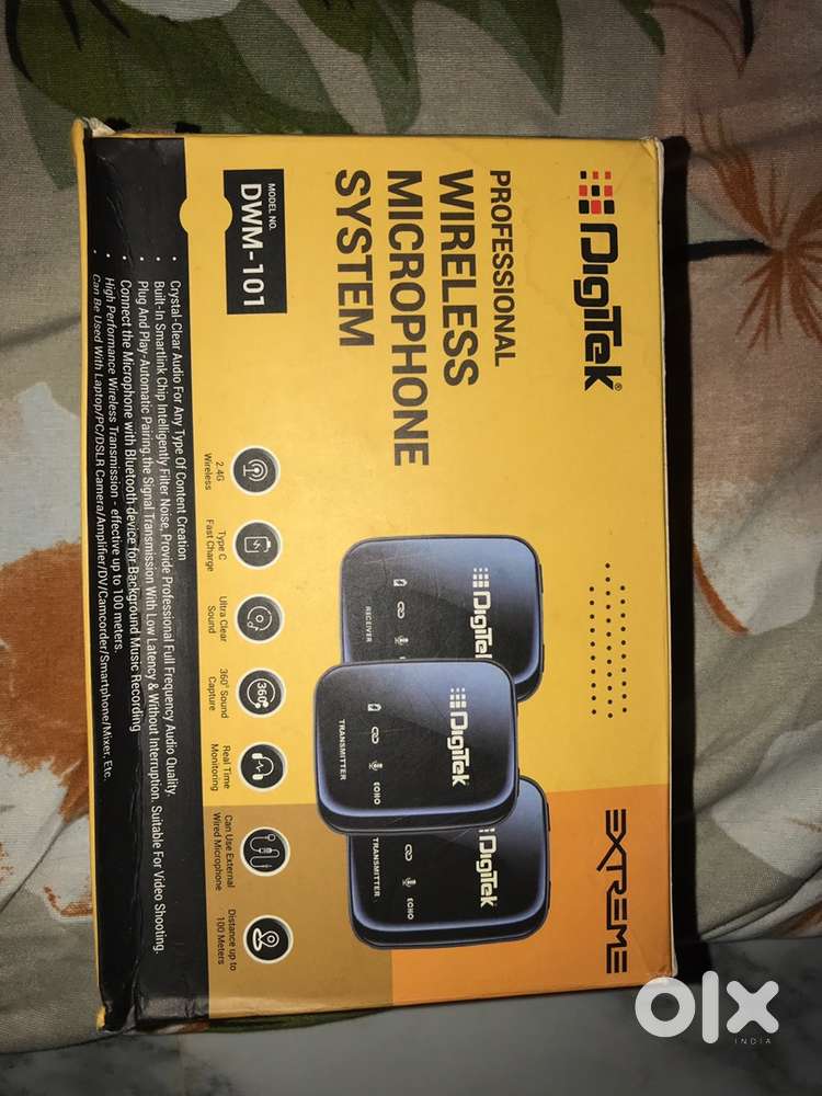 Digitek DMW 101 Wireless Microphone