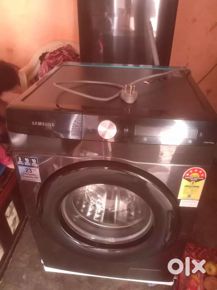 7kg Samsung washing machine Fully automatic 1 year old  spin problem.