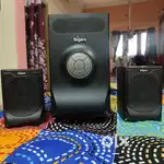 Woofer for car & Fingers home audio,Sony DVD player, Crompton fan